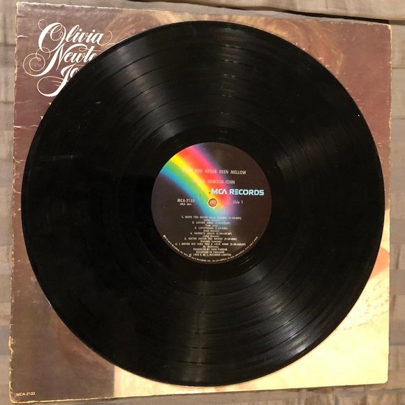 Olivia Newton John - Have You Never Been Mellow - Picture 3 of 4